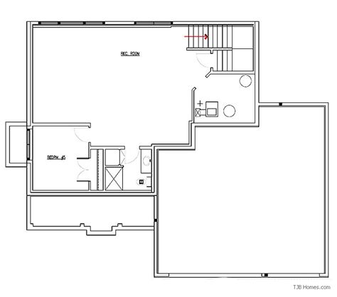 Two Story 2,000 - 3,000 Sq. Ft. Maddy Plan #298 | TJB Homes