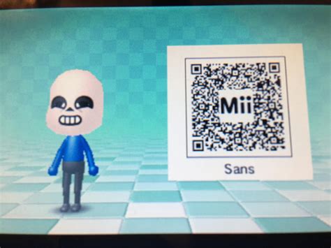 A Good Sans Mii That Allows You To Copy And Share Doesnt Credit Me