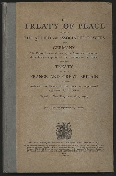 Top 10 Facts About The Treaty Of Versailles Discover Walks Blog