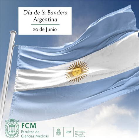 Y ya sabemos de la importancia que el símbolo patrio adquiere entre nosotros más allá de los festejos. 20 de Junio: "Día de la Bandera" - Facultad de Ciencias ...