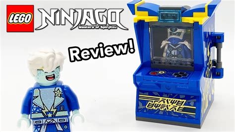 Lego Ninjago Jay Avatar Arcade Pod Review Prime Empire Set 71715