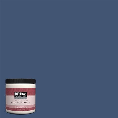 Behr Premium Plus Ultra 8 Oz Home Decorators Collection Champlain Blue