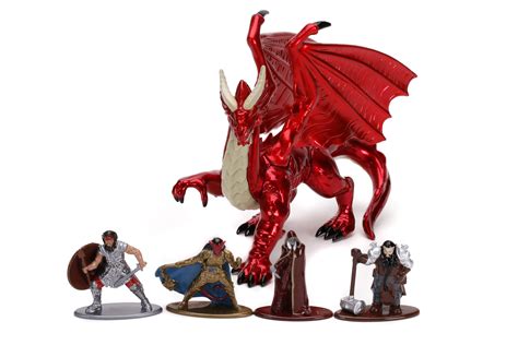 Dungeons And Dragons 165 Die Cast Metal Collectible Figures Deluxe 5