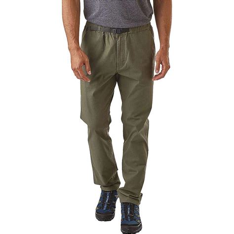 Patagonia Lightweight Cotton Gi Iii Pant In Green For Men Lyst