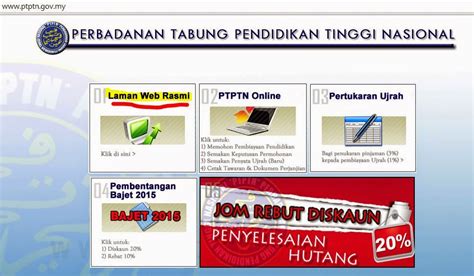 Savesave cara bayar balik ptptn for later. ~Gatal-gatal Tangan Nak Menaip~: Bayar PTPTN guna duit KWSP
