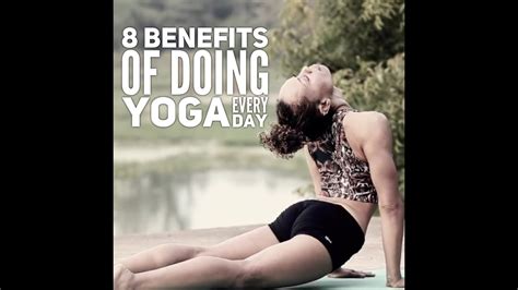 Benefits Of Doing Yoga Every Day Youtube