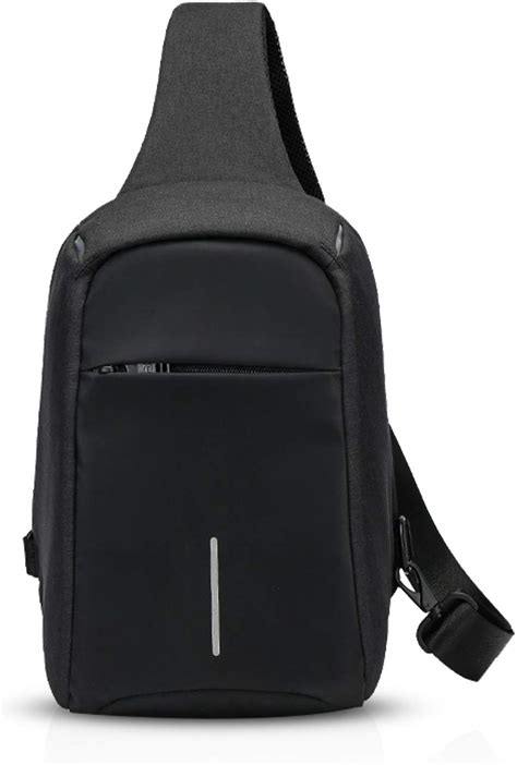 Fandare Sling Bag Anti Theft Shoulder Backpack Crossbody Bag Single One Strap Backpack Cycling