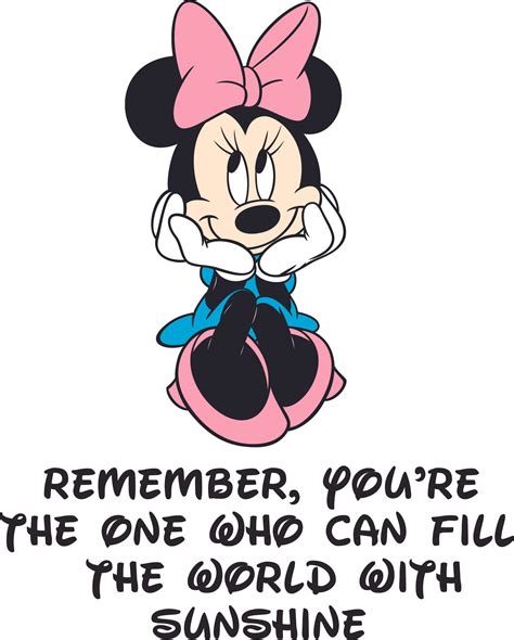 Minnie Mouse Quote You Re The Mickey To My Minnie Minnie Minnie