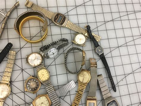 Lot Of ‘vintage Wristwatches Schmalz Auctions