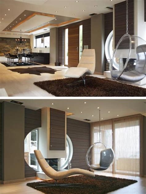 Amazing House Design In Athens With Futuristic Interior
