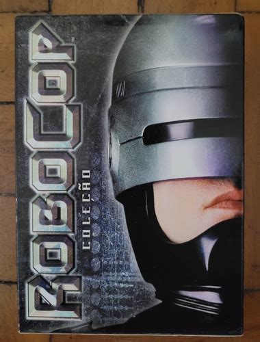 Box Robocop Coleção 3 Dvds Original MercadoLivre