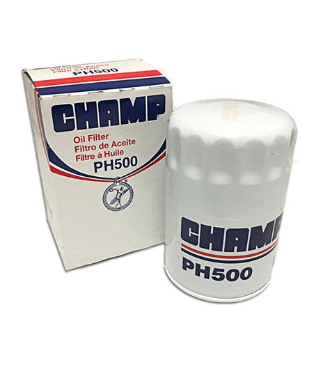 Champ Ph500 Oil Filter Case Of 12 Over 1800 Vehicles Made In Usa