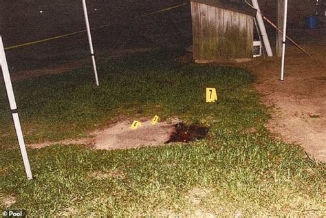 Chilling Photos Reveal Bloody Crime Scene Where Maggie And Paul