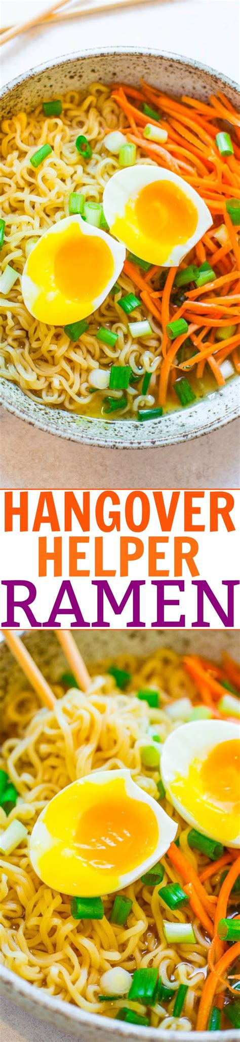 Hangover Helper Ramen Averie Cooks
