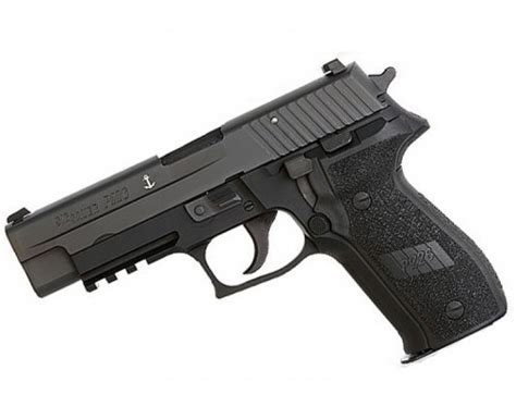 Sig Sauer P226 9mm Mk 25 Navy Double Action Semiautomatic Pistol