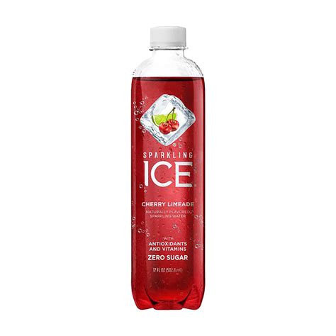 Sparkling Ice Cherry Limeade Flavored Sparkling Water 17 Fl Oz