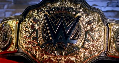 Who Is Wwe Champion List Of All Current Champions In Wwe Radar Makassar