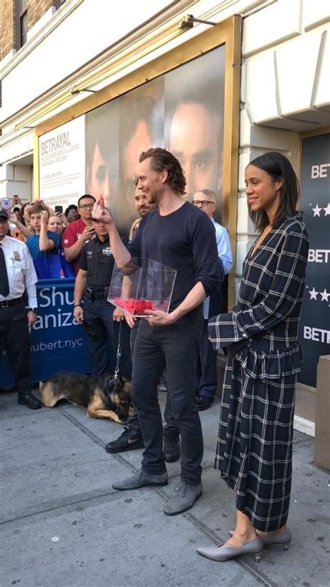 The media can be so cruel. Tom Hiddleston, Charlie Cox and Zawe Ashton at the ...