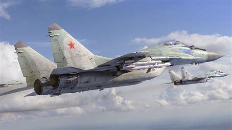 Mikoyan Mig 29 Hd Wallpaper Background Image 1920x1080 Id1045480