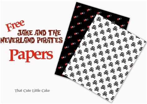 Free Jake And The Neverland Pirates Birthday Printables
