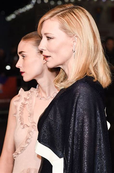 Festival Du Film De Londres 2015 Rooney Mara Et Cate Blanchett