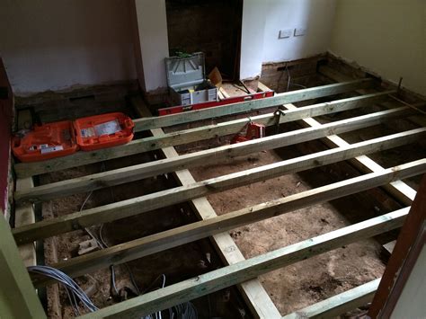 Replacing Floor Joists In Old House Image To U