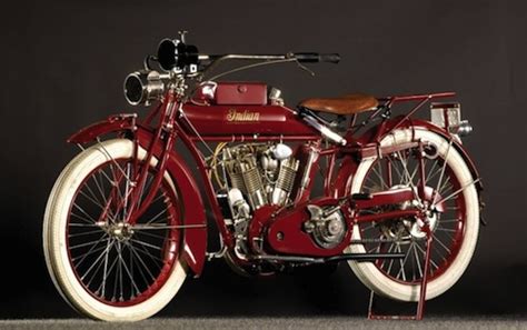Indian Motorcycles 1901 55 Originally And Currently The