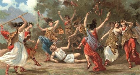 The Heros Agony In The Bacchae Of Euripides