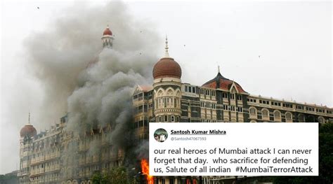 ‘india Will Never Forget Twitterati Pay Homage To Martyrs Of 2611 Mumbai Terror Attack The
