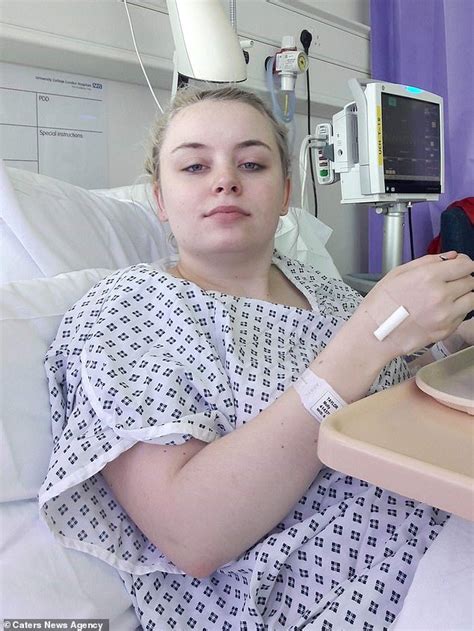 Teenager With Two Vaginas Says It Took Doctors Eight Years To Spot Her Unusual Anatomy Daily