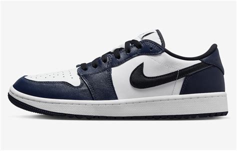 Air Jordan 1 Low Golf Midnight Navy Dd9315 104 Release Date Sbd