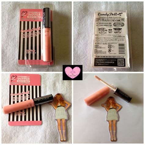 Sweet Scent Of Life Review Candy Doll Lipglosses