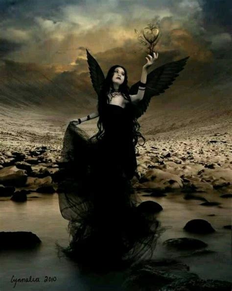 Danamichele Beautiful Dark Art Gothic Fantasy Art Gothic Angel