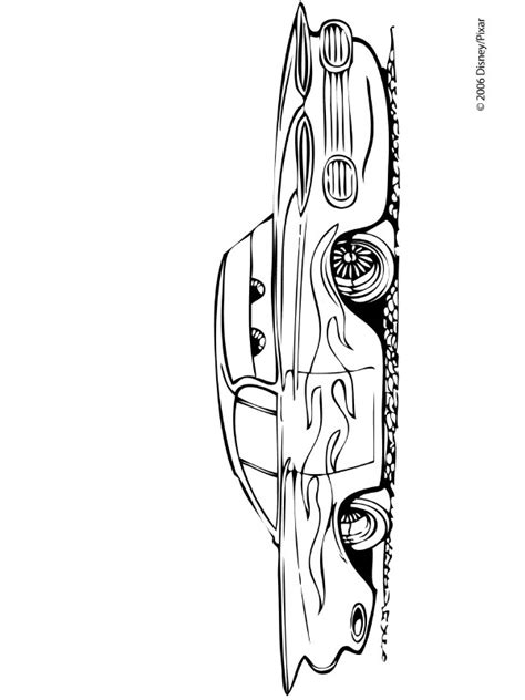 Ramone Cars Coloring Page Funny Coloring Pages