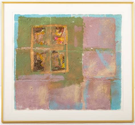 Gladys Hack Goldstein Untitled Abstract Mutualart
