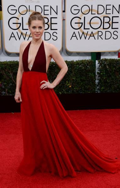 Amy Adams Brings American Hustles Plunging Necklines To The Golden