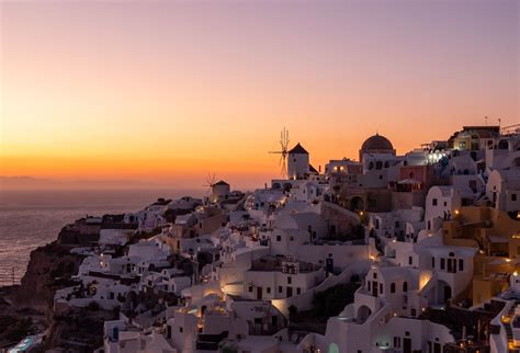 Where To Watch The Best Sunsets In Santorini Greece