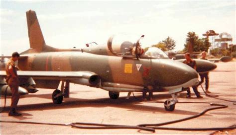 Impala Mk Ii Without Titanium Shield South African Air Force Fighter