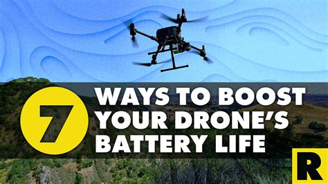 How To Optimize Drone Battery Life Drone Nastle