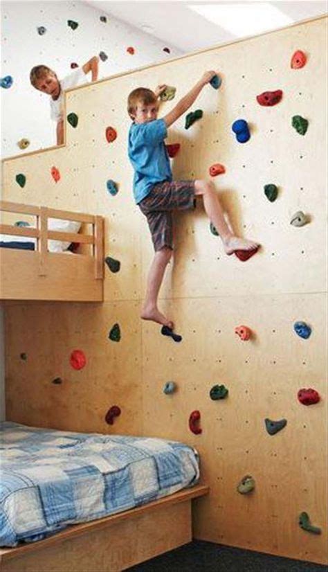 Rock Climbing Wall In Kids Room Kids Room Ideas Home Decor Cool