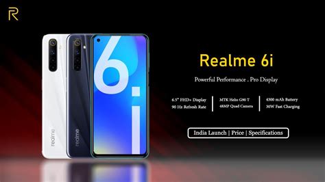 Realme 6i Official In India Specifications Price India Launch