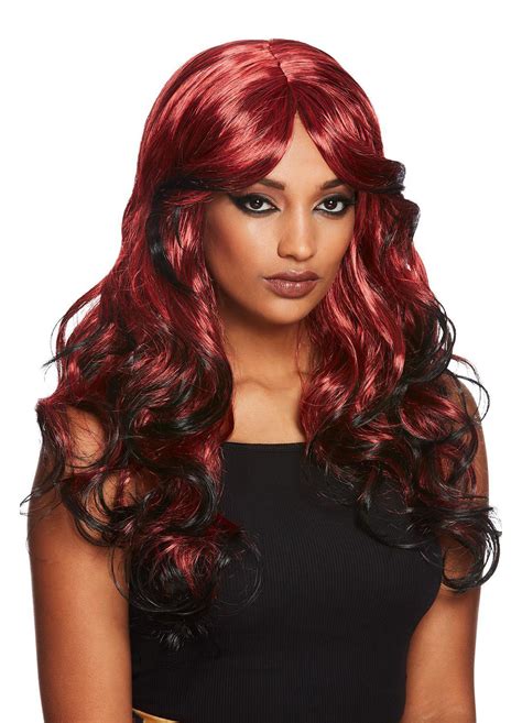 Gothic Temptress Wig — Party Britain