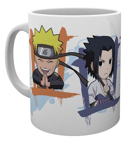 Mug Cup De Naruto And Sasuke Naruto Shippuden Japanfigs