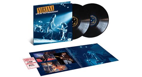 Vinyl Nirvana Live At The Paramount The Record Hub