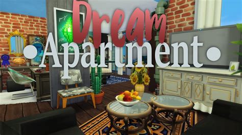 The Sims 4 Apartment Building Dream Apartment Youtube