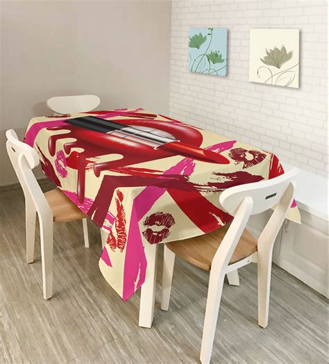 Dye Sublimated Table Cloth Bucksports Custom Apparel And Sportswear