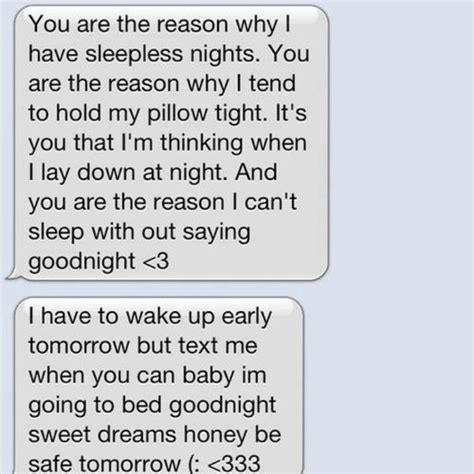 Cute Text Cute Goodnight Texts Goodnight Texts To Boyfriend Goodnight Texts
