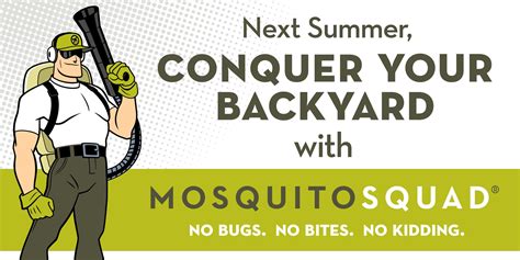 Conquer Your Backyard With Dc Mosquito Squad Clarendon Moms