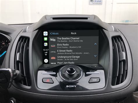 Sirius XM Radio gains CarPlay support
