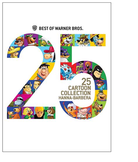 Best Of Warner Bros 25 Cartoon Collection Hanna Barbera Hanna